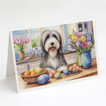 Decorating Easter Greeting Cards - Size: 5X7 | Pack Of: 8 | Collection name: Decorating easter-AMAZON FACTORY