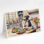 Decorating Easter Greeting Cards - Size: 5X7 | Pack Of: 8 | Collection name: Decorating easter-AMAZON FACTORY