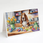 Decorating Easter Greeting Cards - Size: 5X7 | Pack Of: 8 | Collection name: Decorating easter-AMAZON FACTORY