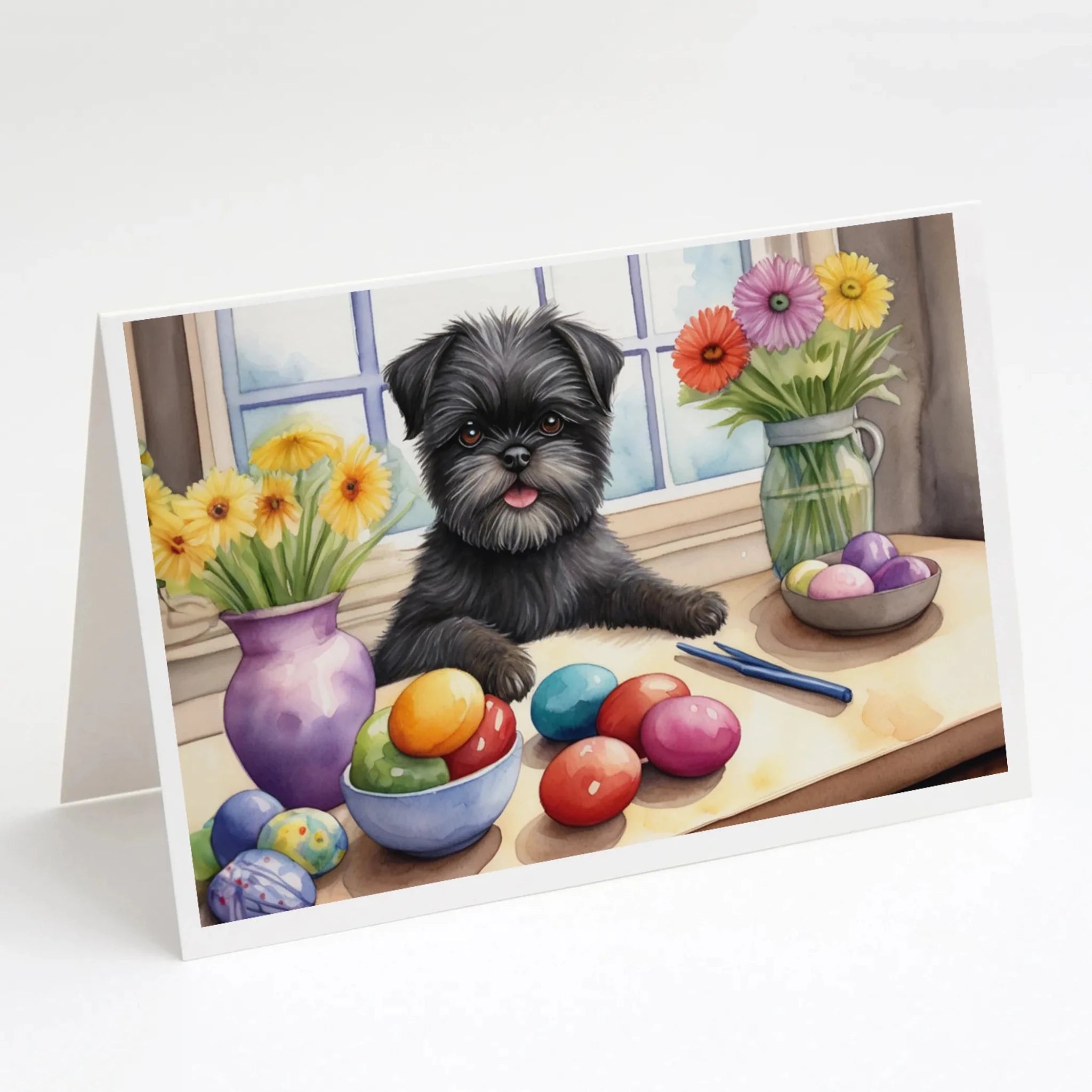Decorating Easter Greeting Cards - Size: 5X7 | Pack Of: 8 | Collection name: Decorating easter - AMAZON FACTORY