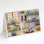 Decorating Easter Greeting Cards - Size: 5X7 | Pack Of: 8 | Collection name: Decorating easter-AMAZON FACTORY