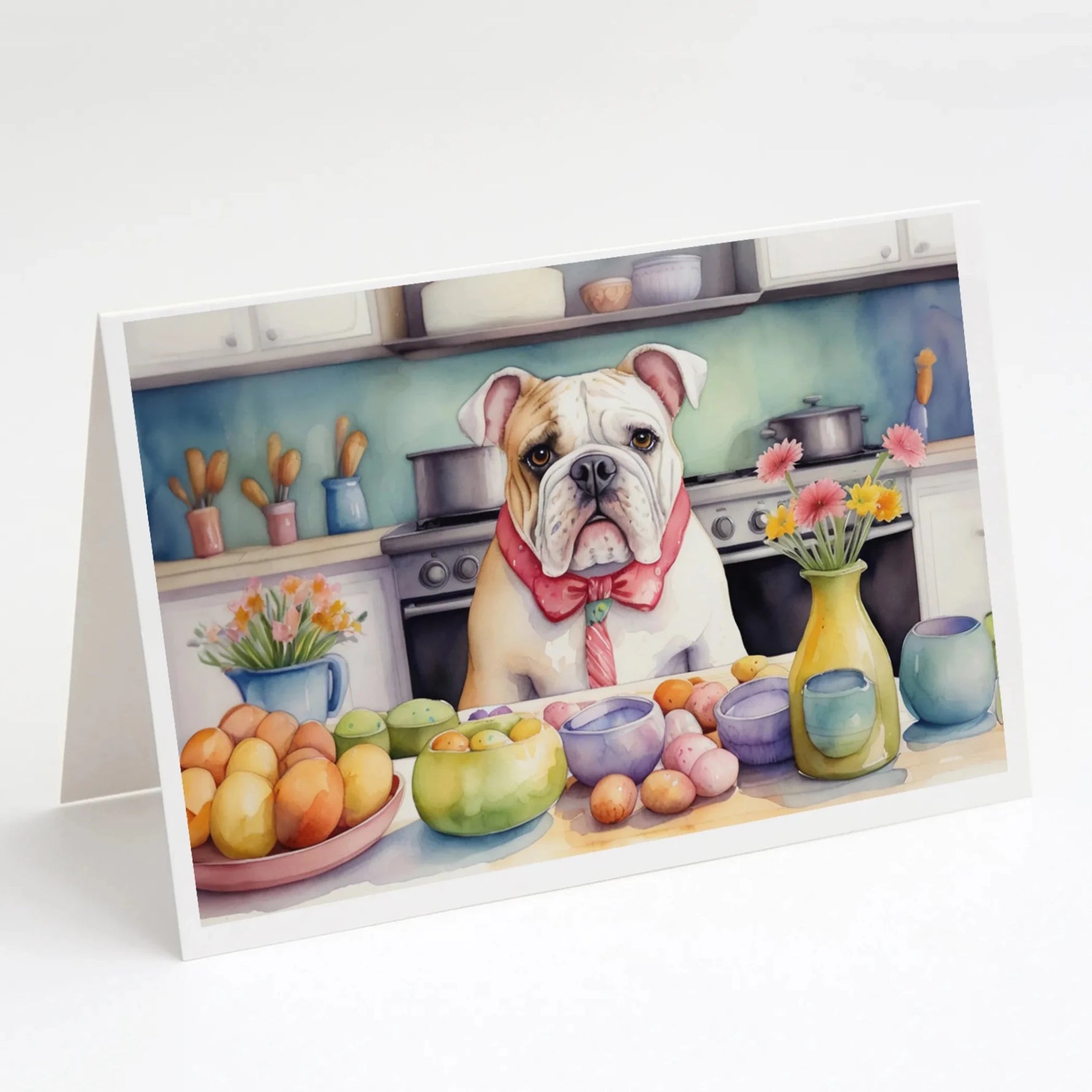 Decorating Easter Greeting Cards - Size: 5X7 | Pack Of: 8 | Collection name: Decorating easter-AMAZON FACTORY