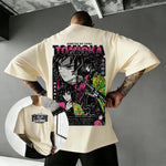 Demon Slayer Tomioka Giyu Anime T Shirt Men Women Cotton Short Sleeve Tee Tops Summer Graphic Print Streetwear Cosplay 2026 New-AMAZON FACTORY