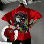 Demon Slayer Tomioka Giyu Anime T Shirt Men Women Cotton Short Sleeve Tee Tops Summer Graphic Print Streetwear Cosplay 2026 New-AMAZON FACTORY
