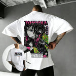 Demon Slayer Tomioka Giyu Anime T Shirt Men Women Cotton Short Sleeve Tee Tops Summer Graphic Print Streetwear Cosplay 2026 New-AMAZON FACTORY