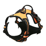 Dog Collars Harness Big Vests Leash Pet Shop Everything for Dogs Leather Puppy Accessories Medium Small Set-AMAZON FACTORY
