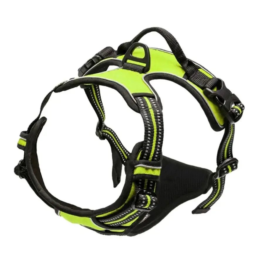 Dog Collars Harness Big Vests Leash Pet Shop Everything for Dogs Leather Puppy Accessories Medium Small Set-AMAZON FACTORY