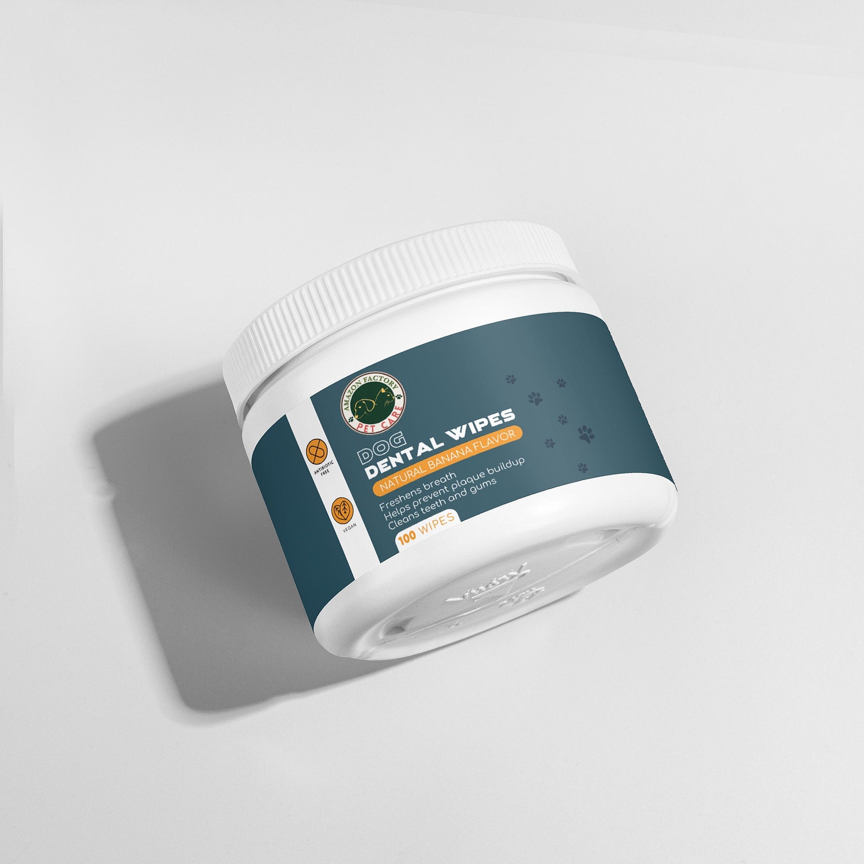 Dog Dental Cleaner Wipes - AMAZON FACTORY