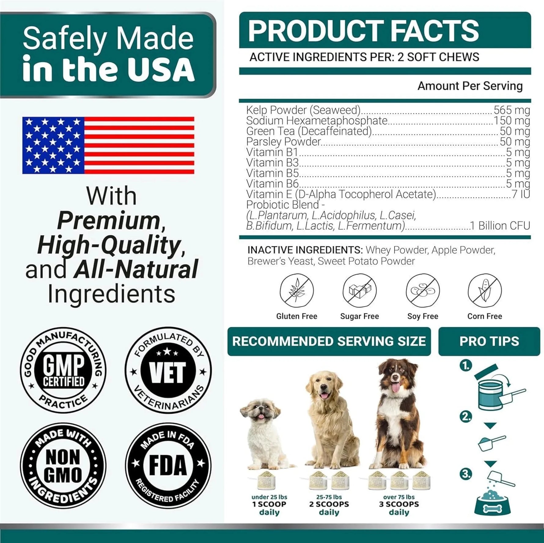 Dog Dental Powder Breath Freshener-AMAZON FACTORY