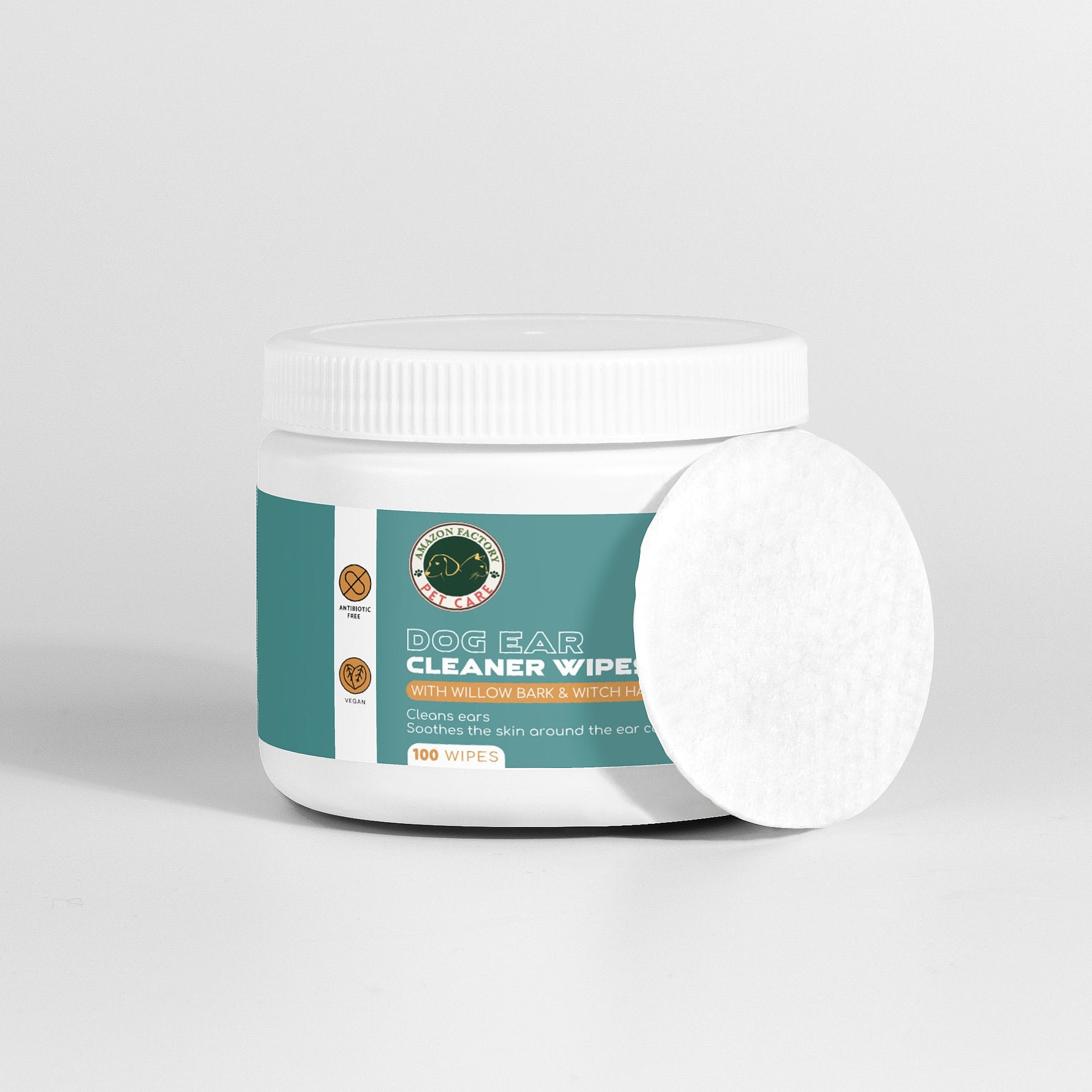 Dog Ear Cleaner Wipes - AMAZON FACTORY