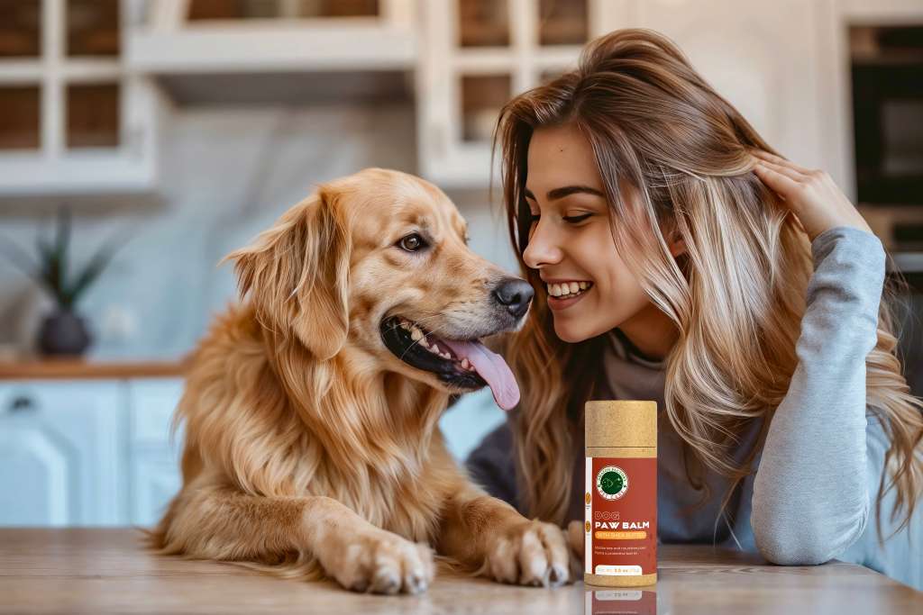 Dog Paw Balm With Shea Butter - AMAZON FACTORY