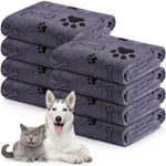 Dog Towel Drying Dog Cat Pet Towel, Puppy Microfiber Quick-drying Dog Claw Bath Towel, Pet Bath Products Absorbent Medium Dog-AMAZON FACTORY