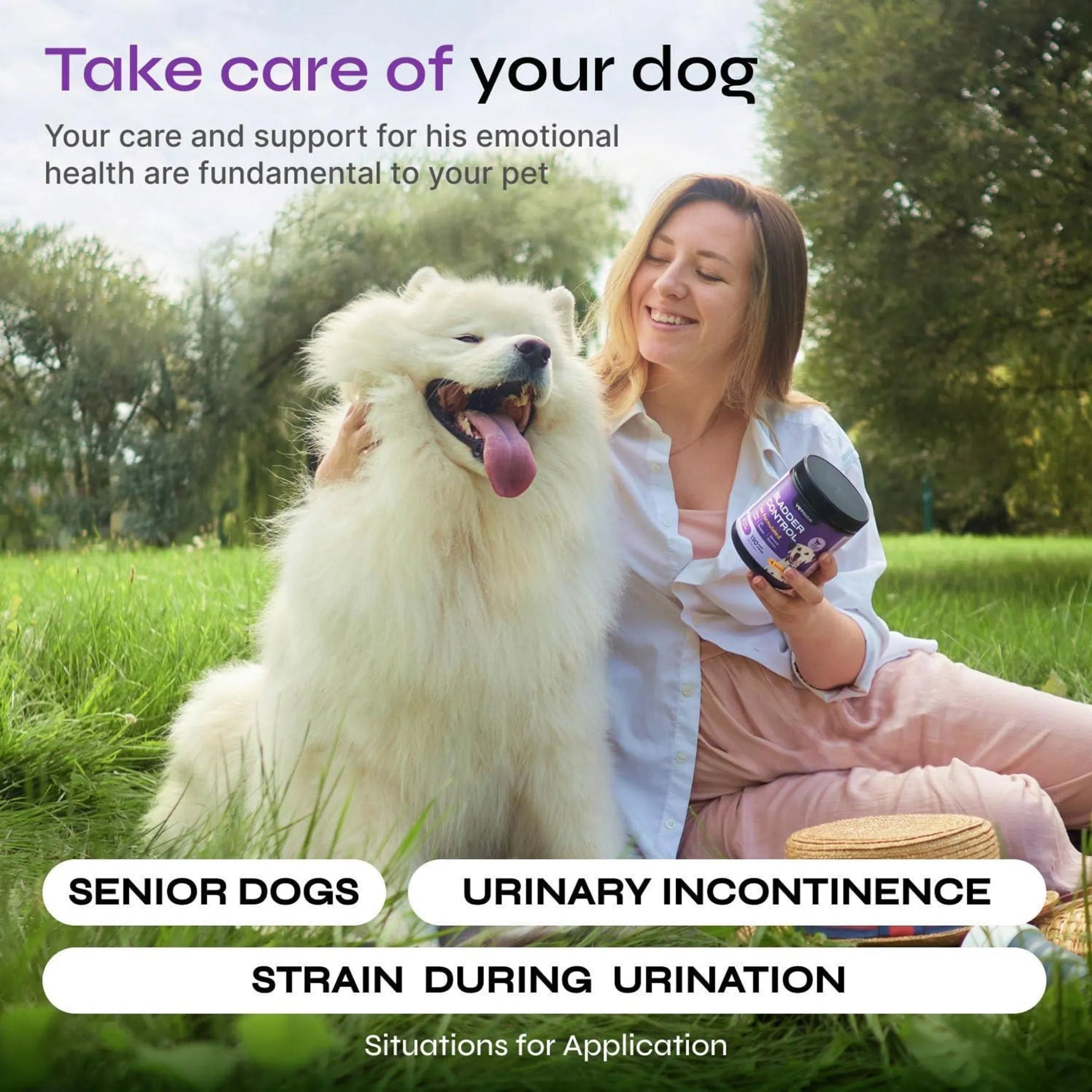 Dog UTI Treatment - AMAZON FACTORY