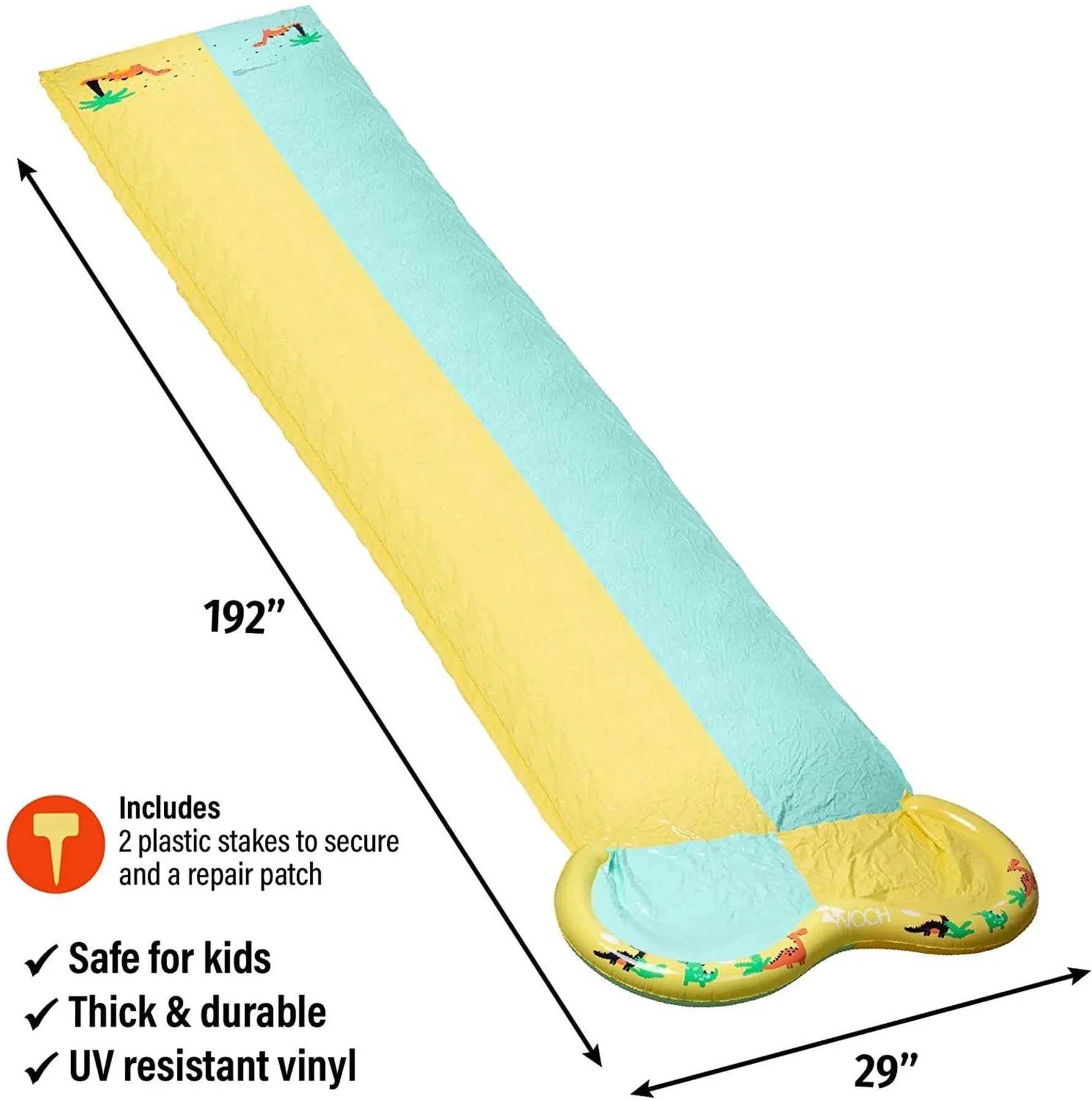 Double Slip and Slide for Kids-AMAZON FACTORY