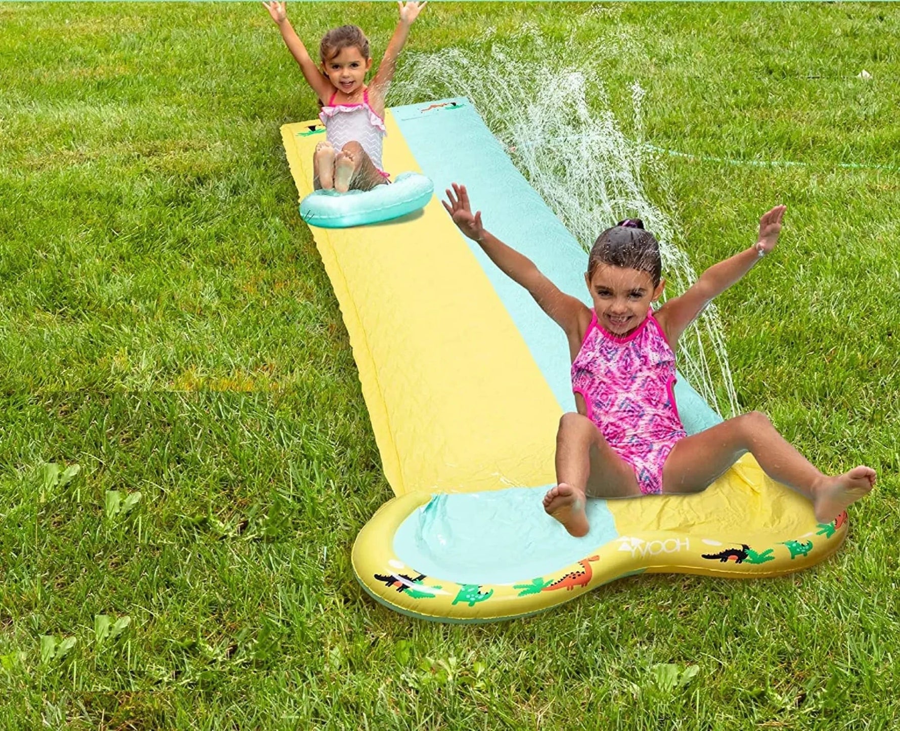 Double Slip and Slide for Kids-AMAZON FACTORY