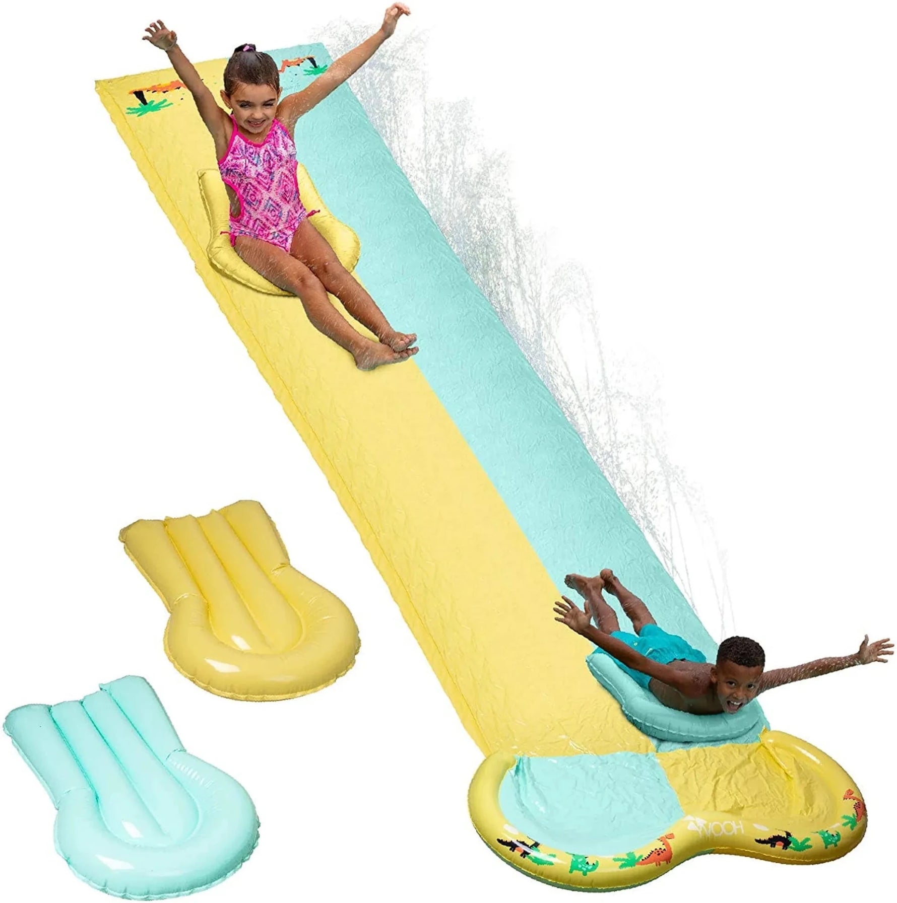 Double Slip and Slide for Kids-AMAZON FACTORY