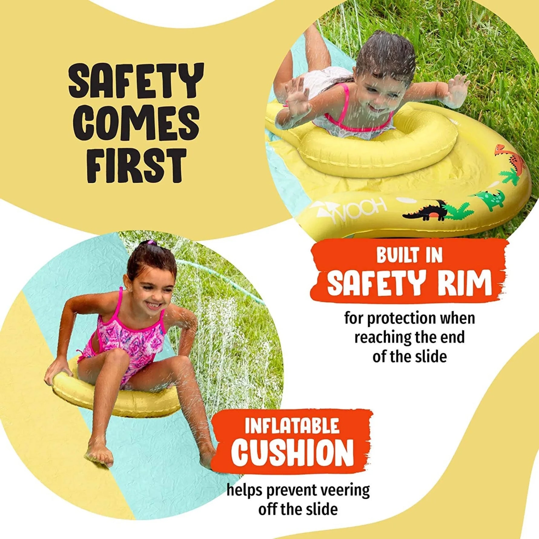 Double Slip and Slide for Kids-AMAZON FACTORY