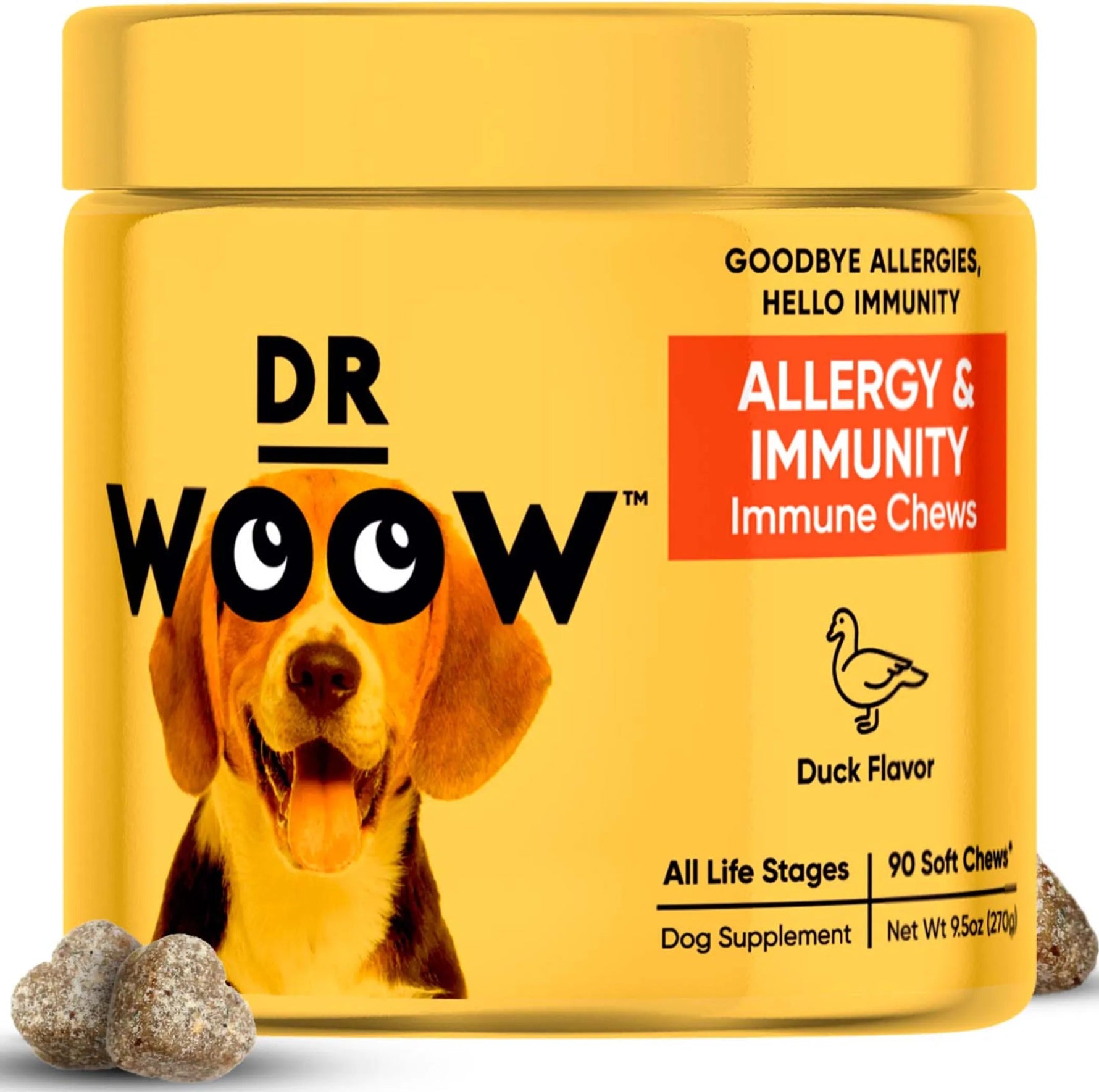 Dr Woow Allergy and Immunity Soft Chews-AMAZON FACTORY