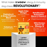 Dr Woow Allergy and Immunity Soft Chews-AMAZON FACTORY