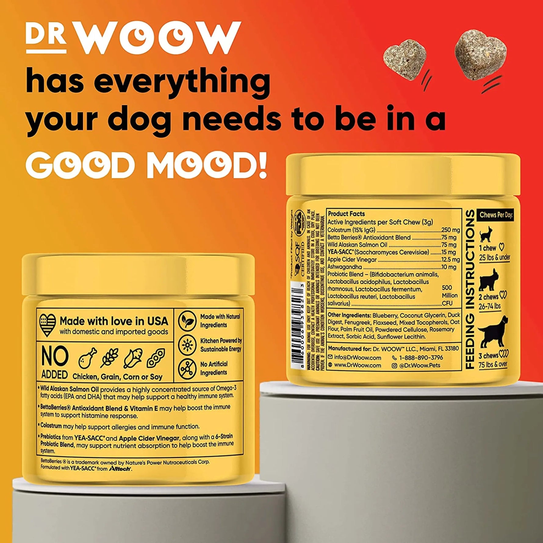 Dr Woow Allergy and Immunity Soft Chews-AMAZON FACTORY