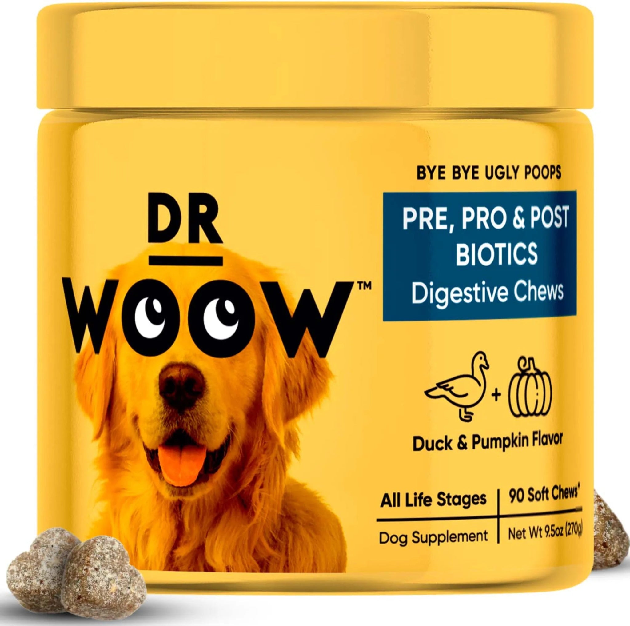 Dr Woow Digestion Soft Chews - AMAZON FACTORY