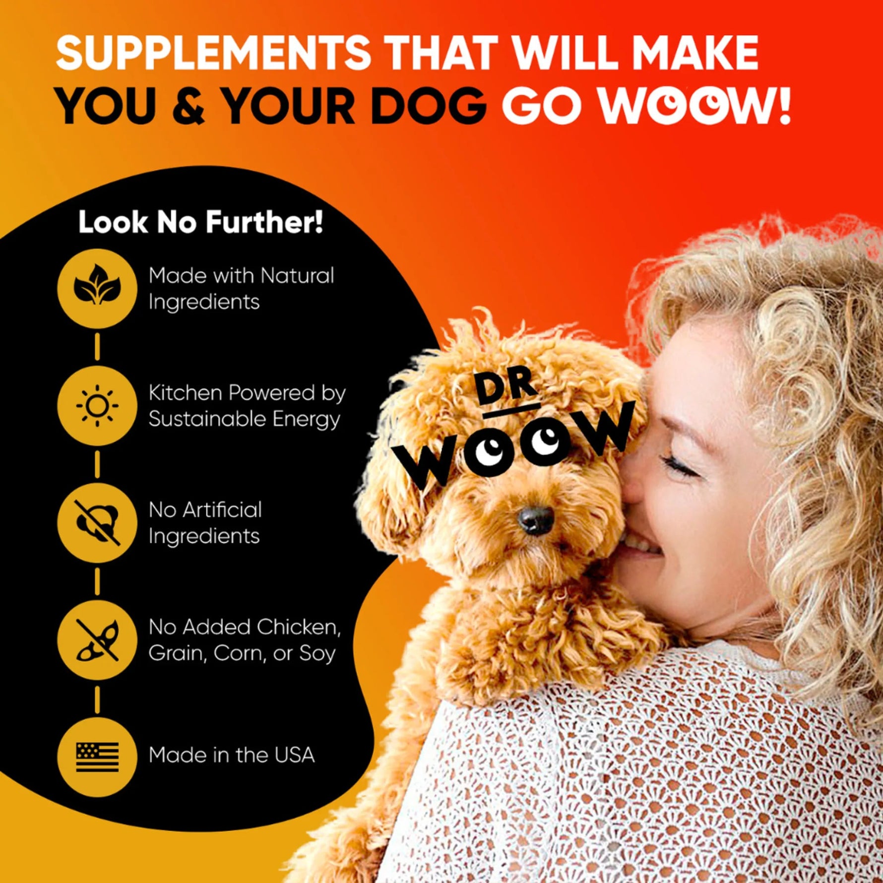 Dr Woow Multifunctional 11-in-1 vitamin chews-AMAZON FACTORY