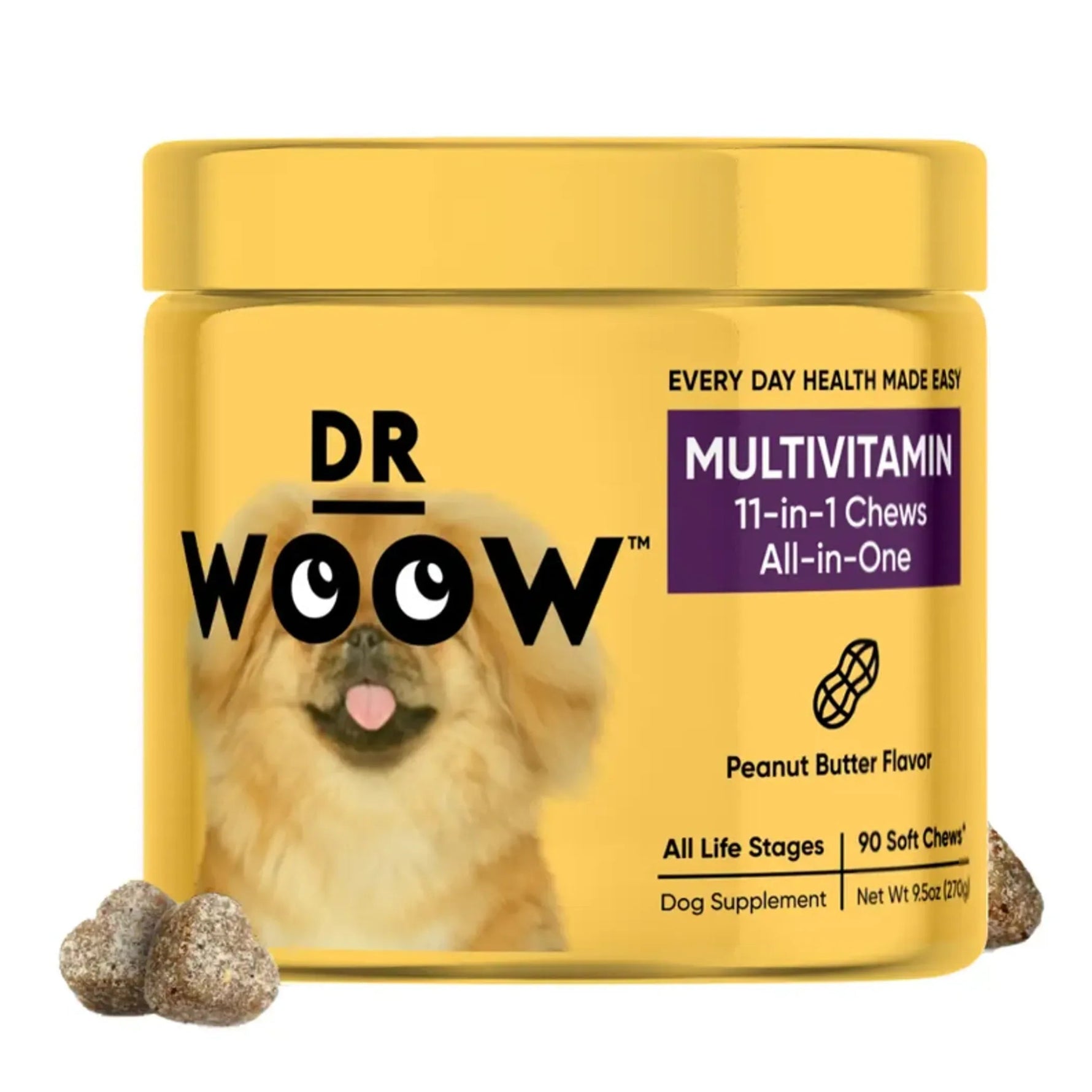 Dr Woow Multifunctional 11-in-1 vitamin chews-AMAZON FACTORY
