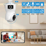 Dual Lens Security Camera-AMAZON FACTORY