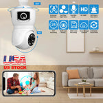 Dual Lens Security Camera-AMAZON FACTORY