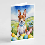 Easter Egg Hunt Greeting Cards - Size: 5X7 | Pack Of: 8 | Collection name: Easter egg hunt-AMAZON FACTORY