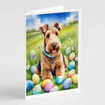 Easter Egg Hunt Greeting Cards - Size: 5X7 | Pack Of: 8 | Collection name: Easter egg hunt-AMAZON FACTORY