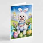 Easter Egg Hunt Greeting Cards - Size: 5X7 | Pack Of: 8 | Collection name: Easter egg hunt-AMAZON FACTORY