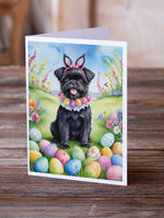 Easter Egg Hunt Greeting Cards - Size: 5X7 | Pack Of: 8 | Collection name: Easter egg hunt-AMAZON FACTORY