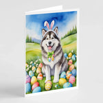 Easter Egg Hunt Greeting Cards - Size: 5X7 | Pack Of: 8 | Collection name: Easter egg hunt-AMAZON FACTORY
