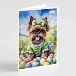 Easter Egg Hunt Greeting Cards - Size: 5X7 | Pack Of: 8 | Collection name: Easter egg hunt-AMAZON FACTORY