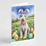 Easter Egg Hunt Greeting Cards - Size: 5X7 | Pack Of: 8 | Collection name: Easter egg hunt-AMAZON FACTORY