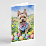 Easter Egg Hunt Greeting Cards - Size: 5X7 | Pack Of: 8 | Collection name: Easter egg hunt-AMAZON FACTORY