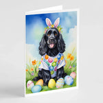 Easter Egg Hunt Greeting Cards - Size: 5X7 | Pack Of: 8 | Collection name: Easter egg hunt-AMAZON FACTORY