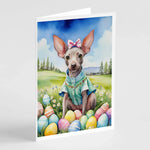 Easter Egg Hunt Greeting Cards - Size: 5X7 | Pack Of: 8 | Collection name: Easter egg hunt-AMAZON FACTORY