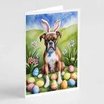 Easter Egg Hunt Greeting Cards - Size: 5X7 | Pack Of: 8 | Collection name: Easter egg hunt-AMAZON FACTORY