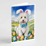 Easter Egg Hunt Greeting Cards - Size: 5X7 | Pack Of: 8 | Collection name: Easter egg hunt-AMAZON FACTORY
