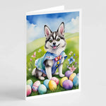 Easter Egg Hunt Greeting Cards - Size: 5X7 | Pack Of: 8 | Collection name: Easter egg hunt-AMAZON FACTORY