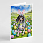 Easter Egg Hunt Greeting Cards - Size: 5X7 | Pack Of: 8 | Collection name: Easter egg hunt-AMAZON FACTORY