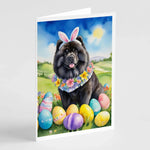 Easter Egg Hunt Greeting Cards - Size: 5X7 | Pack Of: 8 | Collection name: Easter egg hunt-AMAZON FACTORY