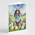 Easter Egg Hunt Greeting Cards - Size: 5X7 | Pack Of: 8 | Collection name: Easter egg hunt-AMAZON FACTORY
