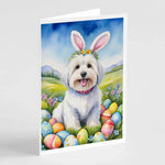 Easter Egg Hunt Greeting Cards - Size: 5X7 | Pack Of: 8 | Collection name: Easter egg hunt-AMAZON FACTORY