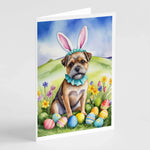Easter Egg Hunt Greeting Cards - Size: 5X7 | Pack Of: 8 | Collection name: Easter egg hunt-AMAZON FACTORY