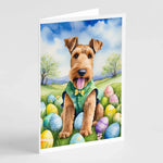 Easter Egg Hunt Greeting Cards - Size: 5X7 | Pack Of: 8 | Collection name: Easter egg hunt-AMAZON FACTORY