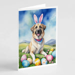 Easter Egg Hunt Greeting Cards - Size: 5X7 | Pack Of: 8 | Collection name: Easter egg hunt-AMAZON FACTORY
