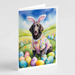 Easter Egg Hunt Greeting Cards - Size: 5X7 | Pack Of: 8 | Collection name: Easter egg hunt-AMAZON FACTORY